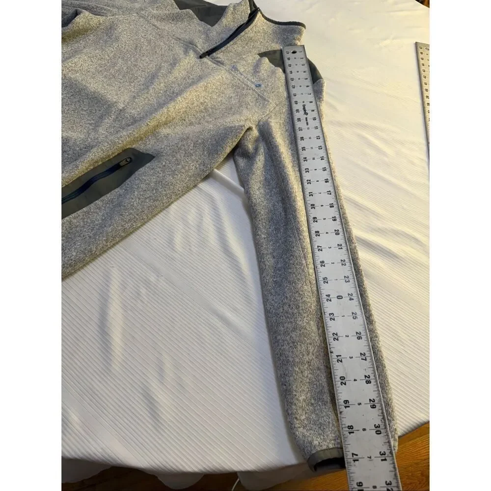 Vineyard Vines Men’s Sweater Jacket Pullover Fleece Sheep Shirt Size Large